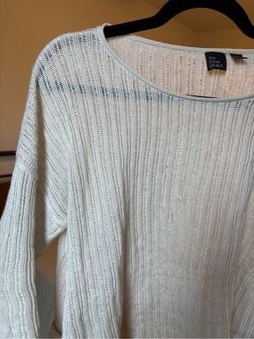 Eileen Fisher layering sweater
